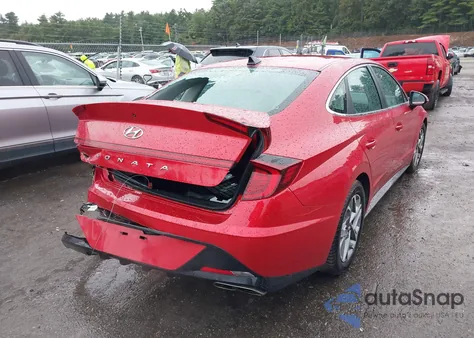 2021 Hyundai Sonata Sel z USA, uszkodzony, nr VIN 5NPEL4JA9MH064252